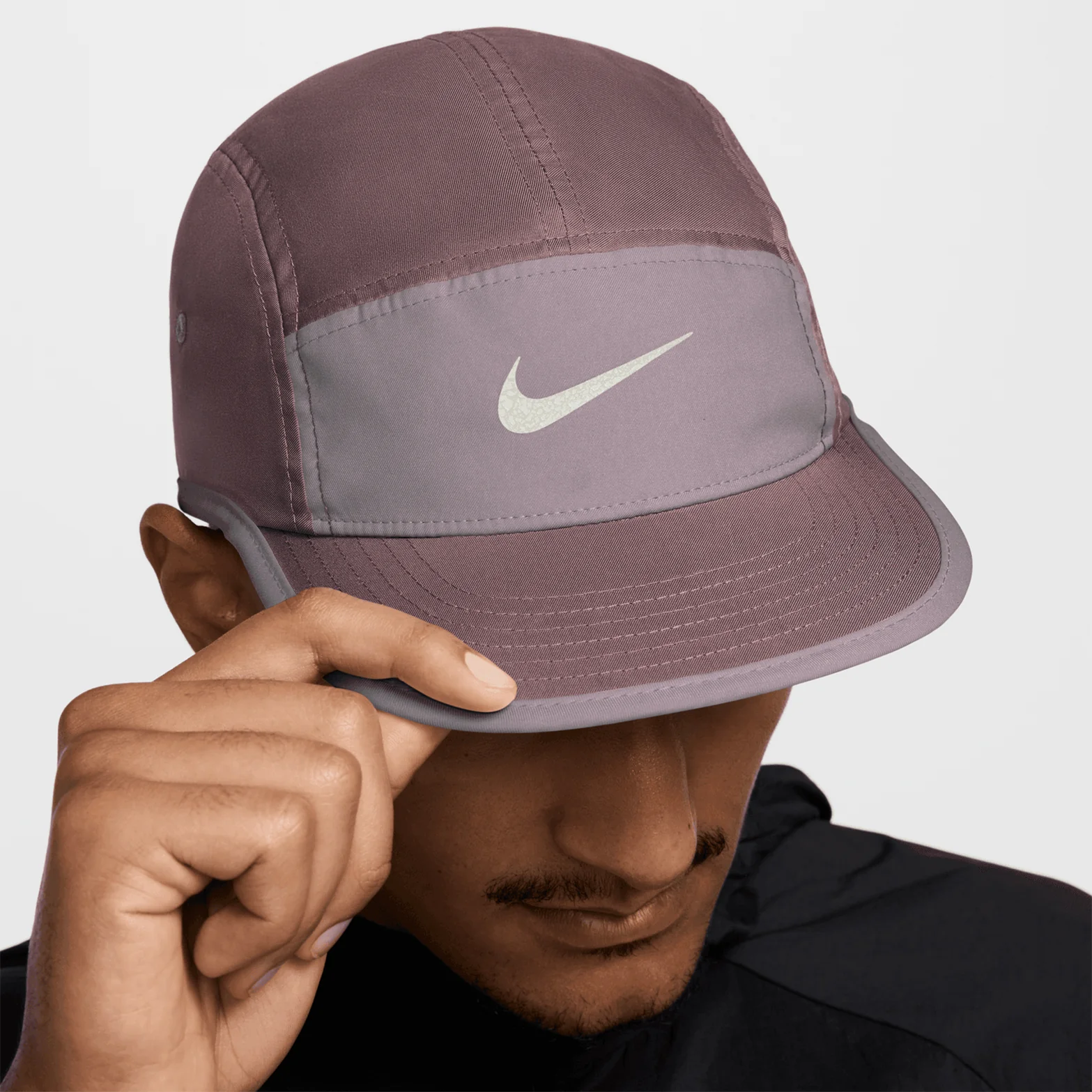Fly Unstructured Swoosh Cap Tattoo / Light Violet Ore / Sea Glass - Image 4