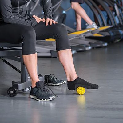 SKLZ Massage Ball Small Yellow - Image 2