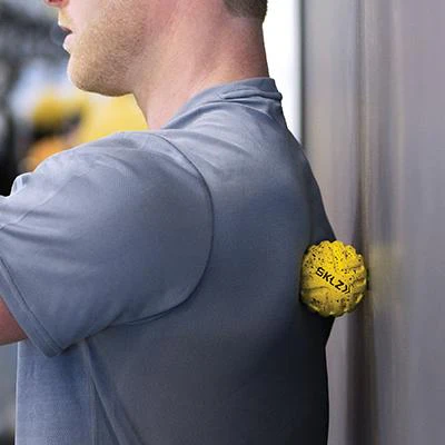 SKLZ Massage Ball Small Yellow - Image 3
