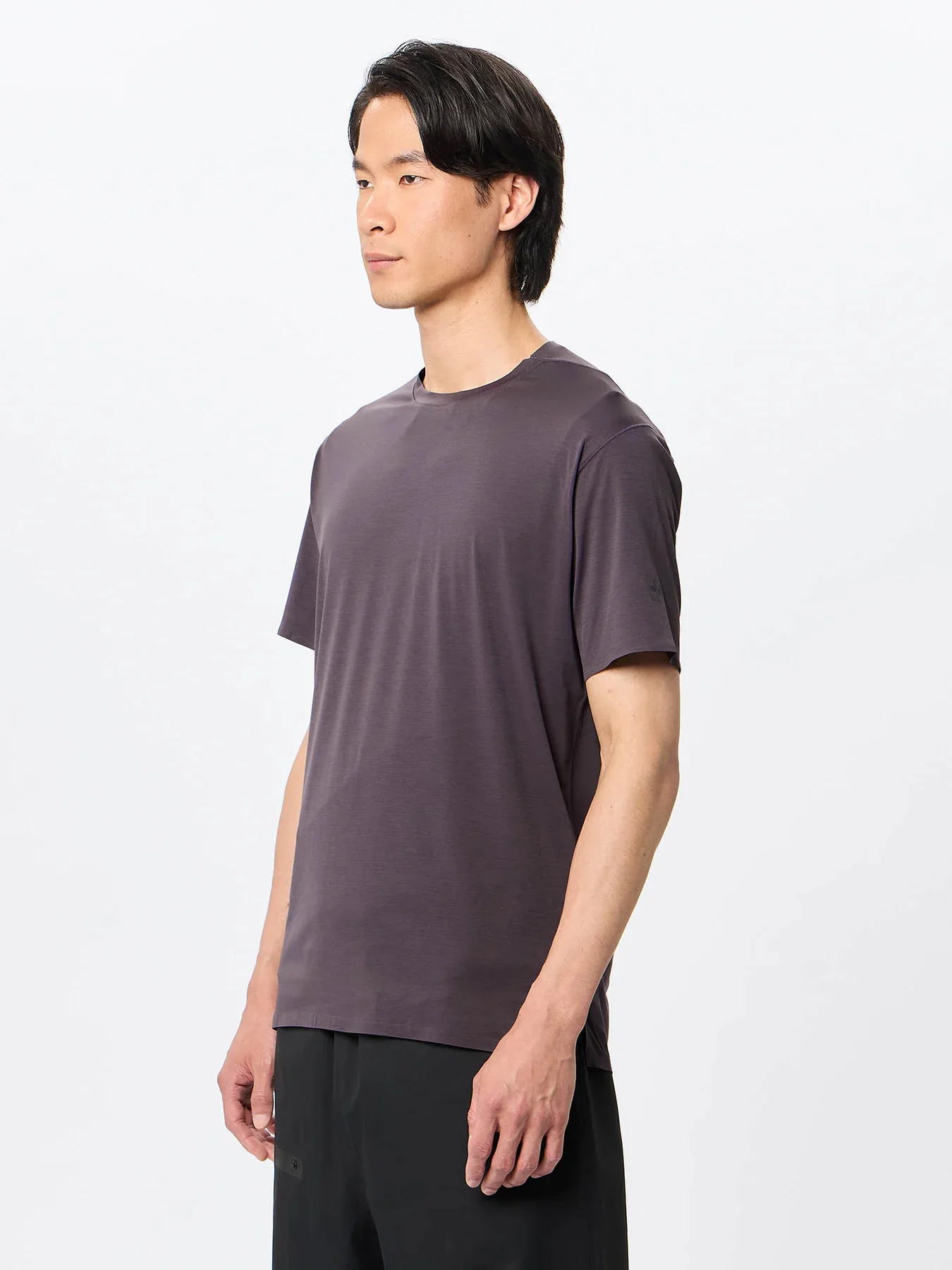 Men's Advanced Light Tee Foggy Grey - Image 2