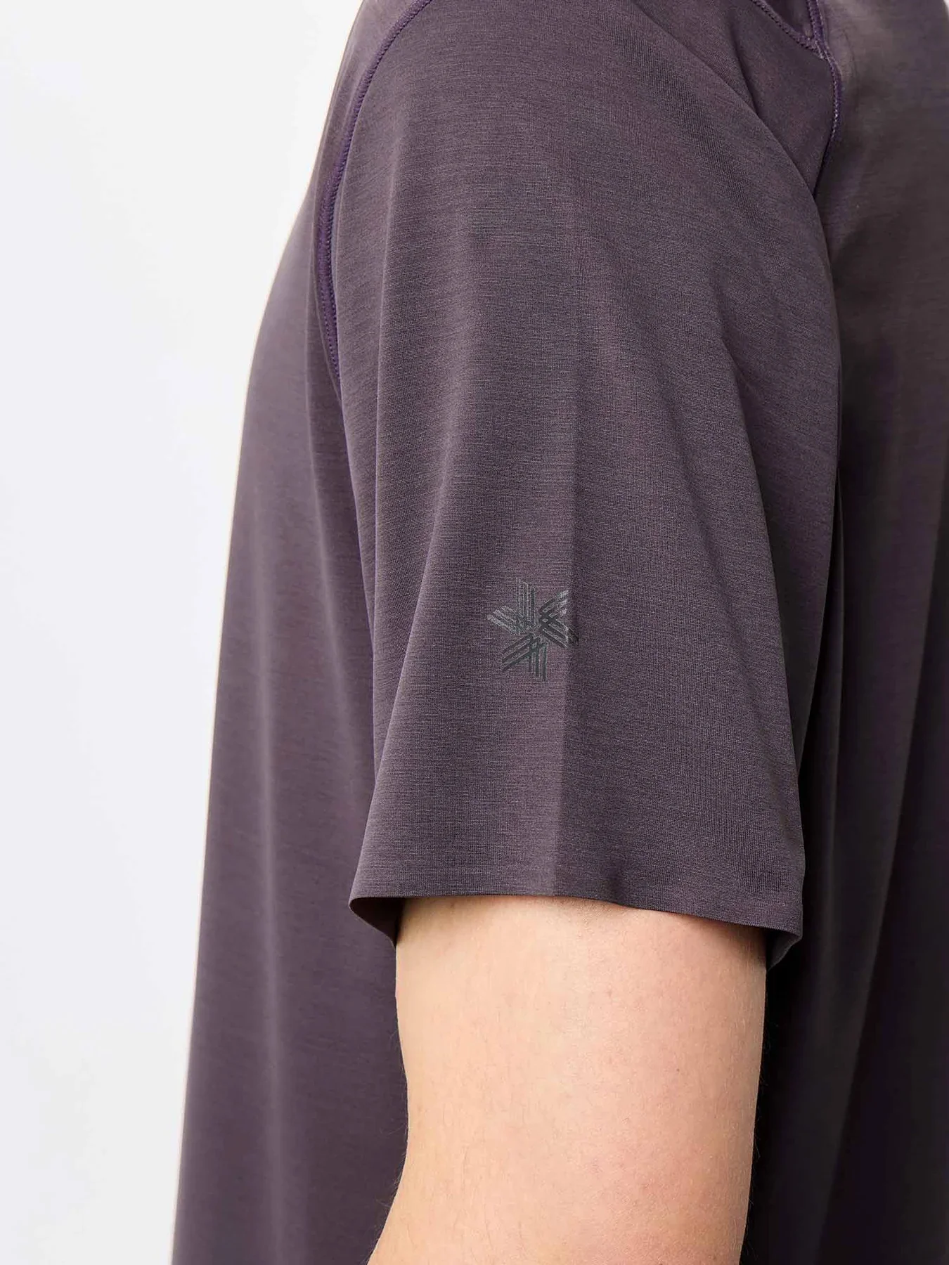 Men's Advanced Light Tee Foggy Grey - Image 4