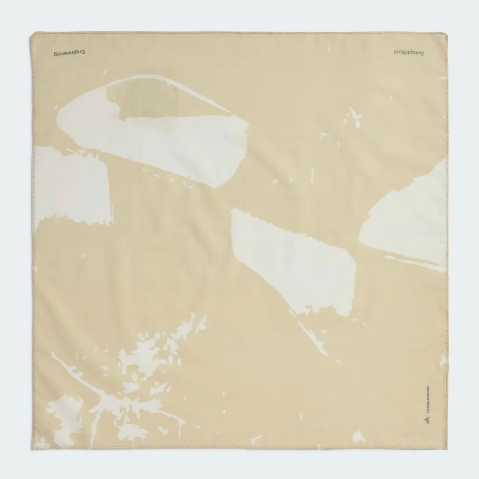 H.Koumori Bandana Putty Grey / Grey One / Reflective Silver - Image 3