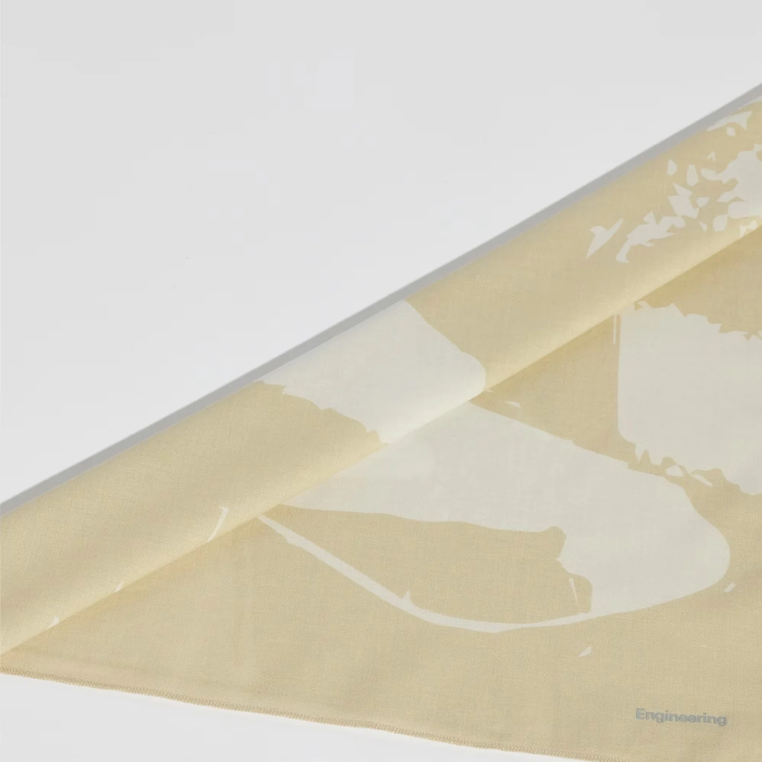 H.Koumori Bandana Putty Grey / Grey One / Reflective Silver - Image 4