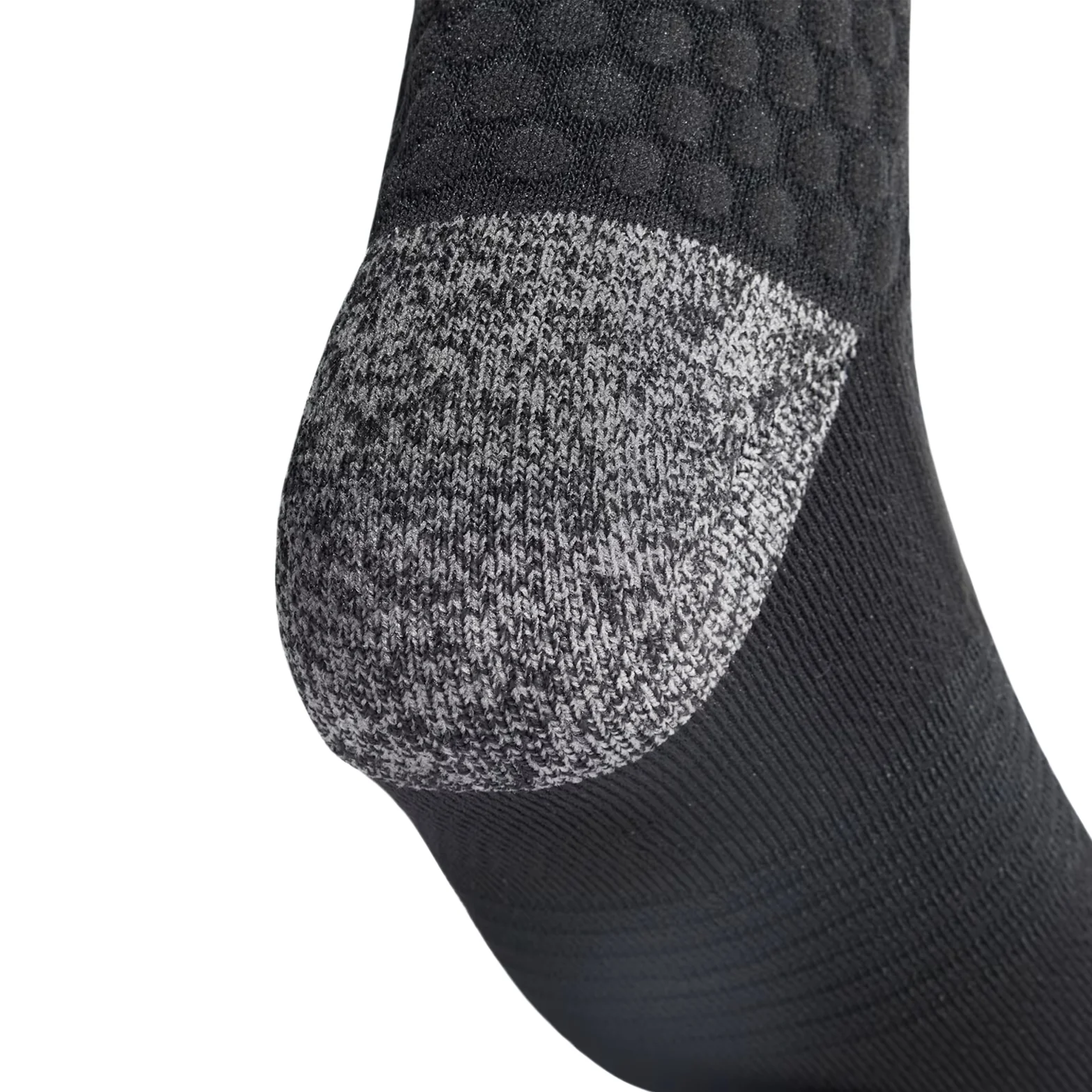 H.Koumori Socks Black / Reflective Silver - Image 2
