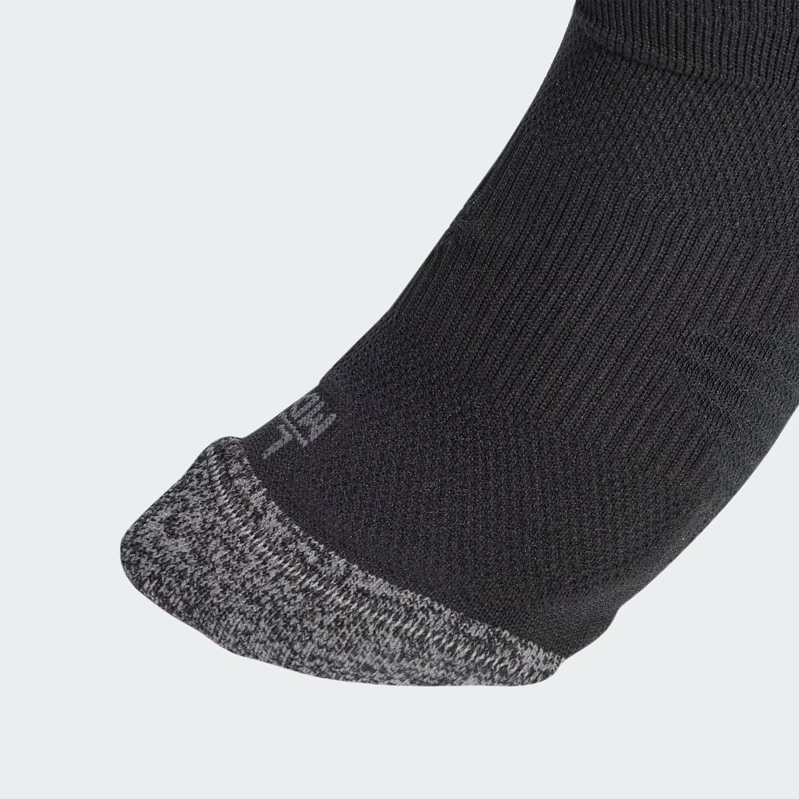 H.Koumori Socks Black / Reflective Silver - Image 3
