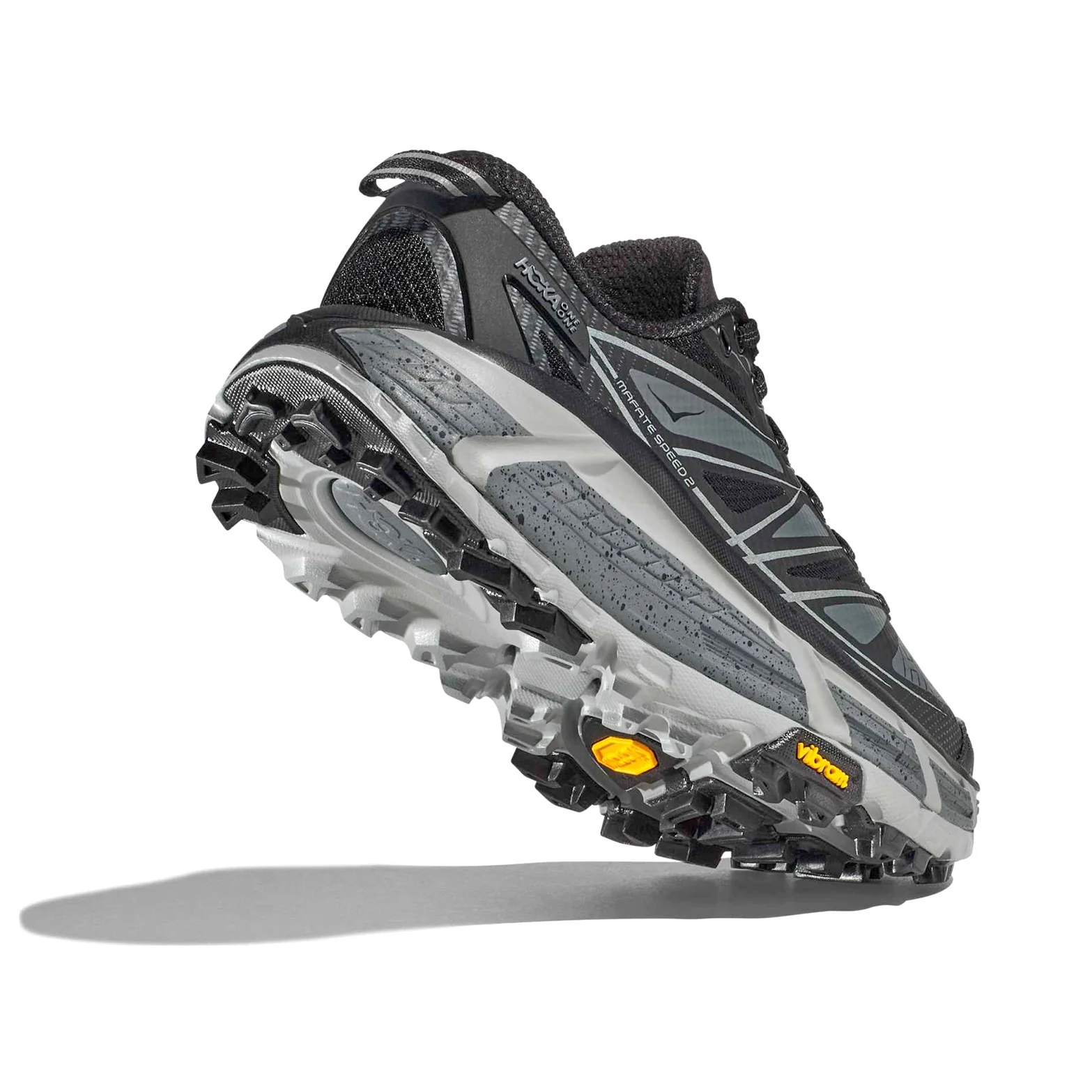 Mafate Speed 2 Origins Trail Shoes Black / Castlerock - Image 6