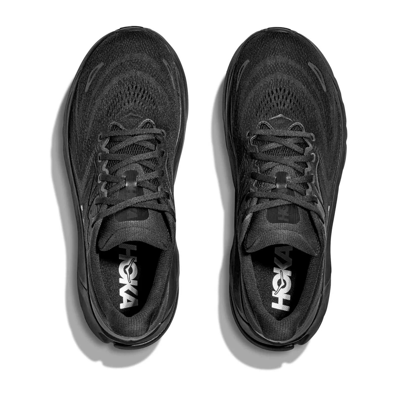 Men's Arahi 8 Wide Fit Running Shoes Black / Black - Image 3