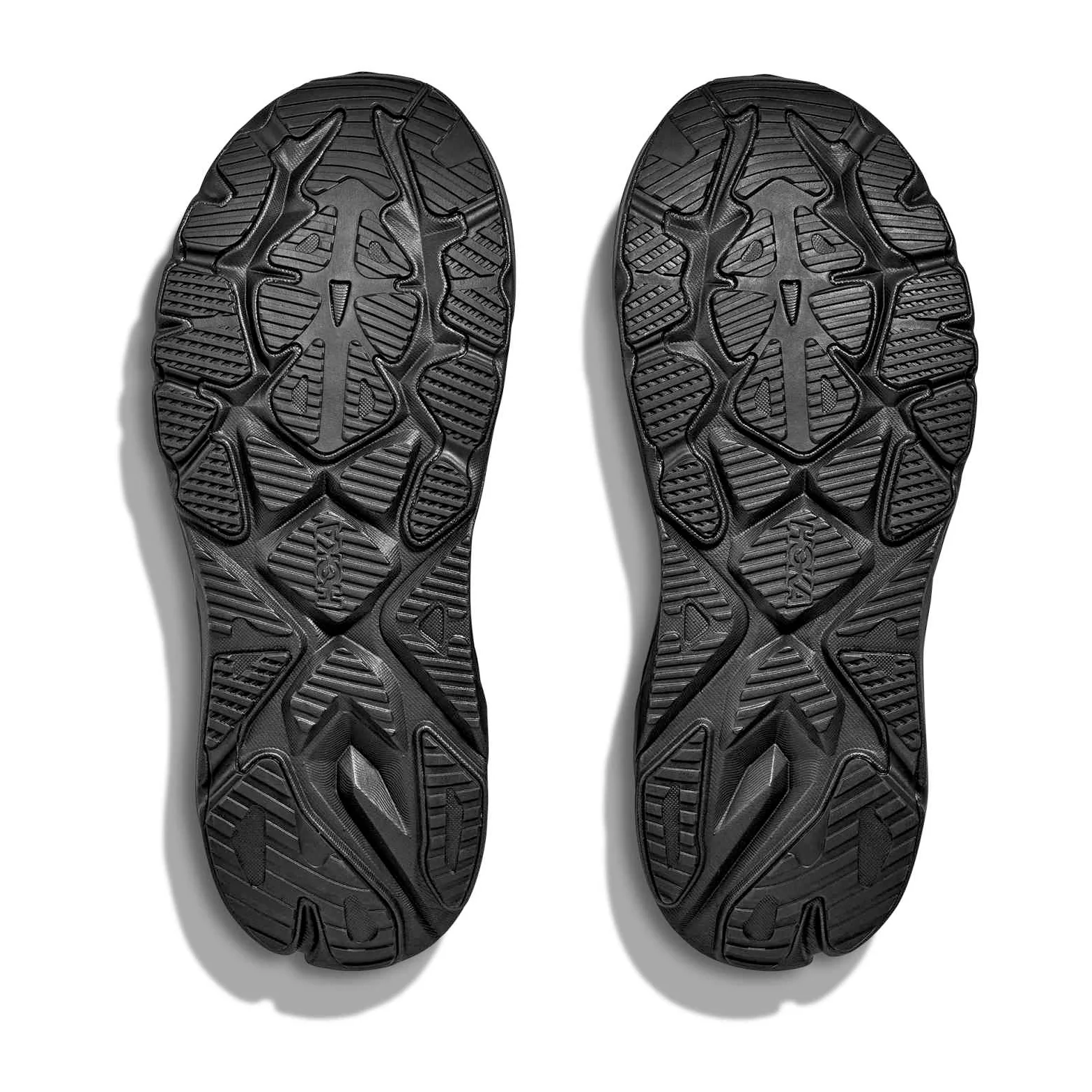 Men's Arahi 8 Wide Fit Running Shoes Black / Black - Image 4