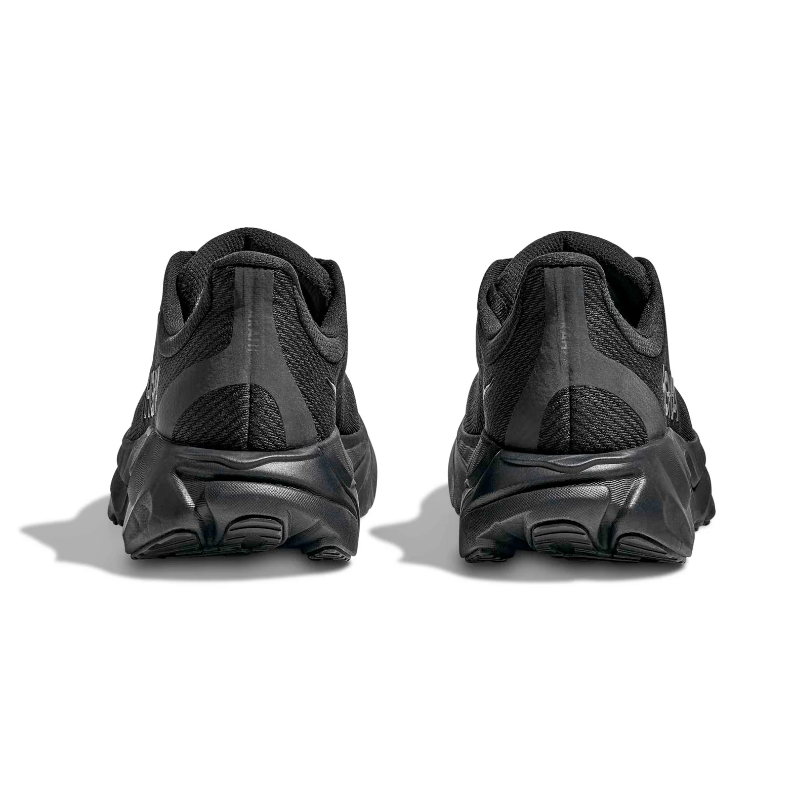 Men's Arahi 8 Wide Fit Running Shoes Black / Black - Image 5