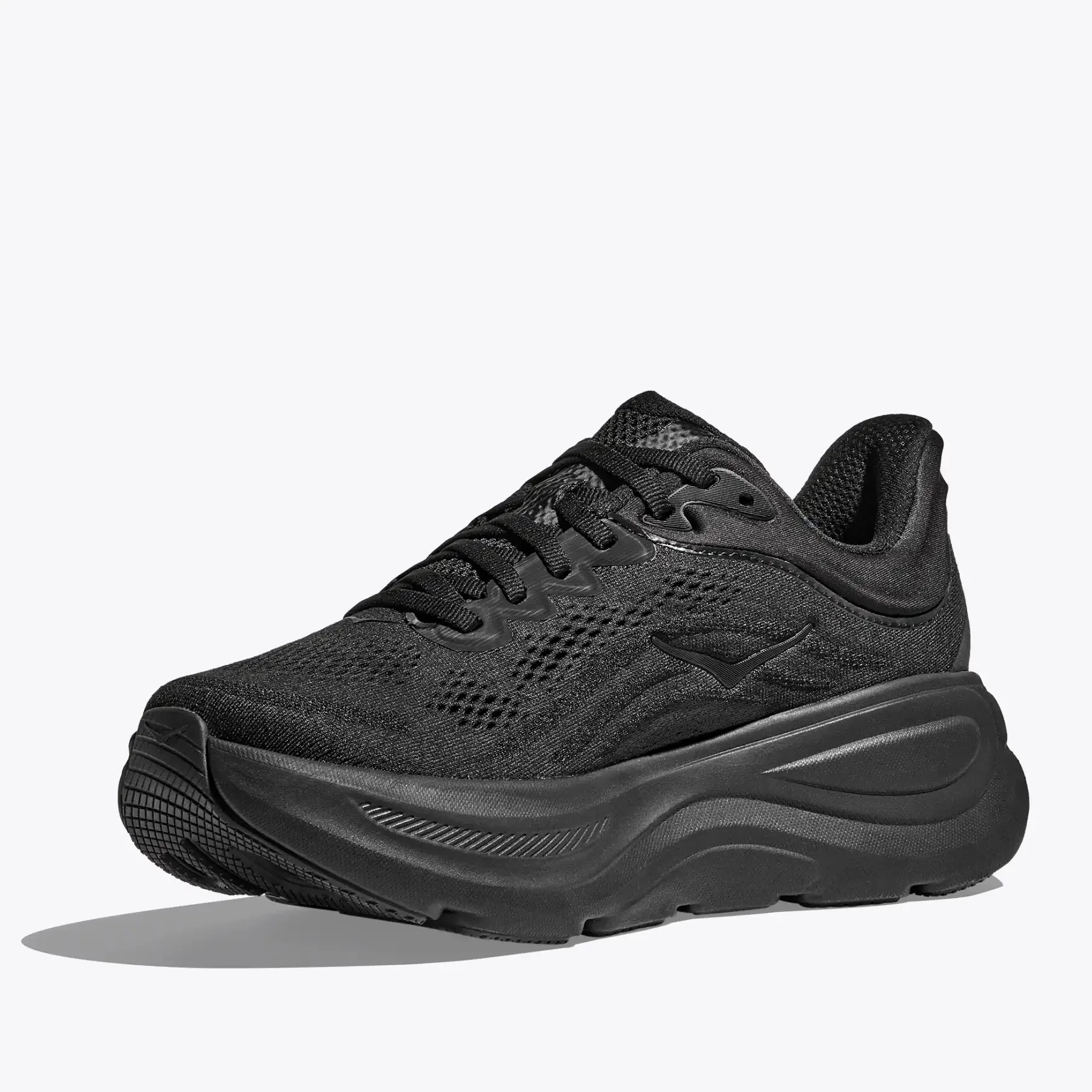 Men's Bondi 9 Running Shoes Black / Black - Image 3