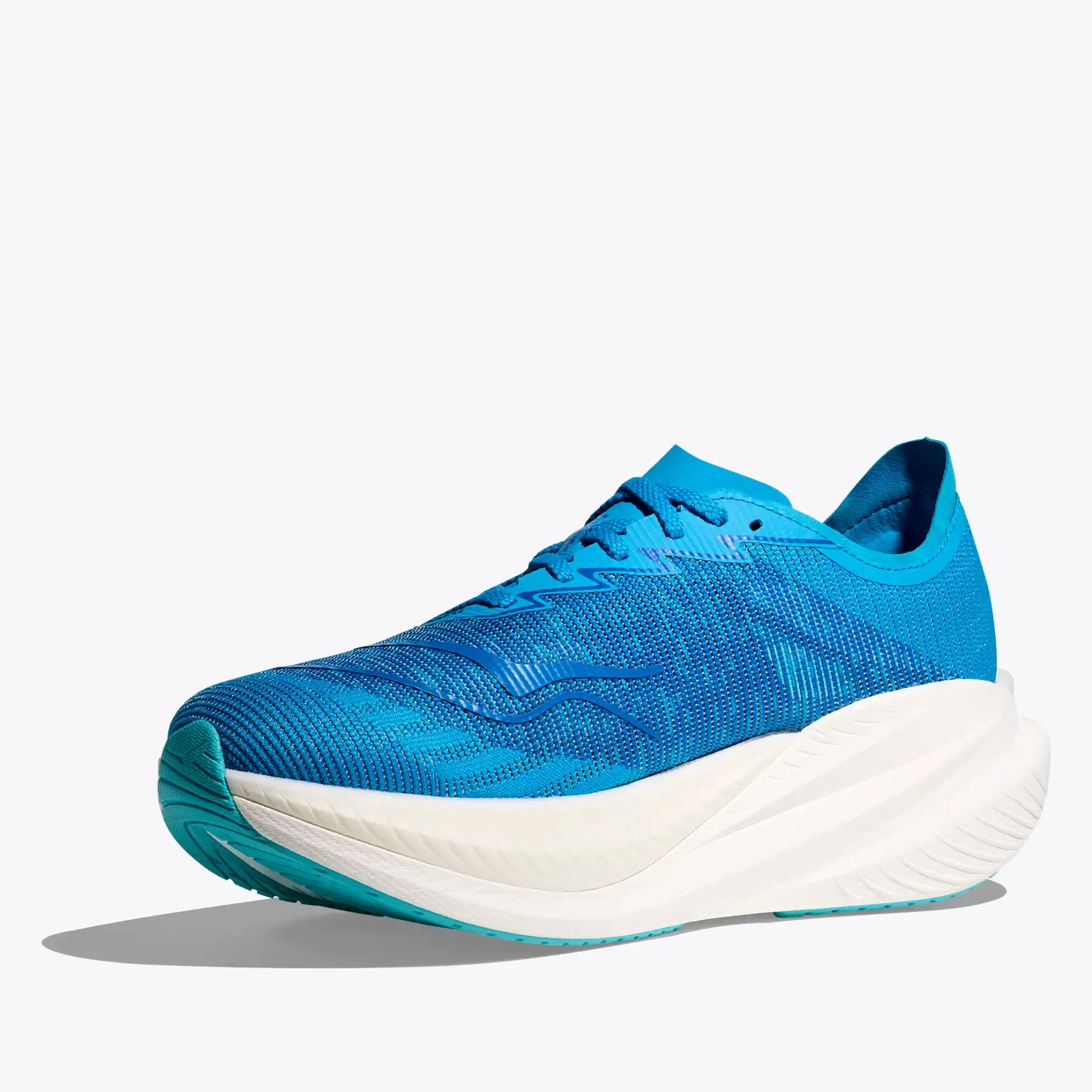 Men's Mach X 2 Running Shoes Skyward Blue / Electric Cobalt - Image 6