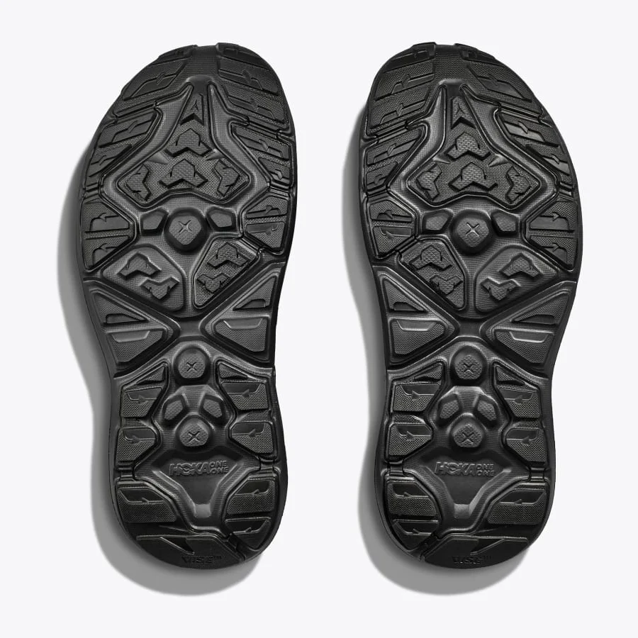 Hoka Men's Hopara 2 Sandal Black / Black - Image 3