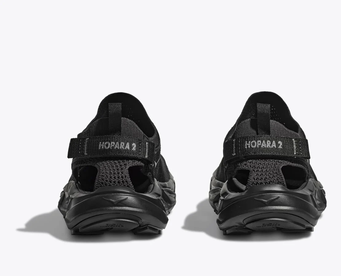 Hoka Men's Hopara 2 Sandal Black / Black - Image 4