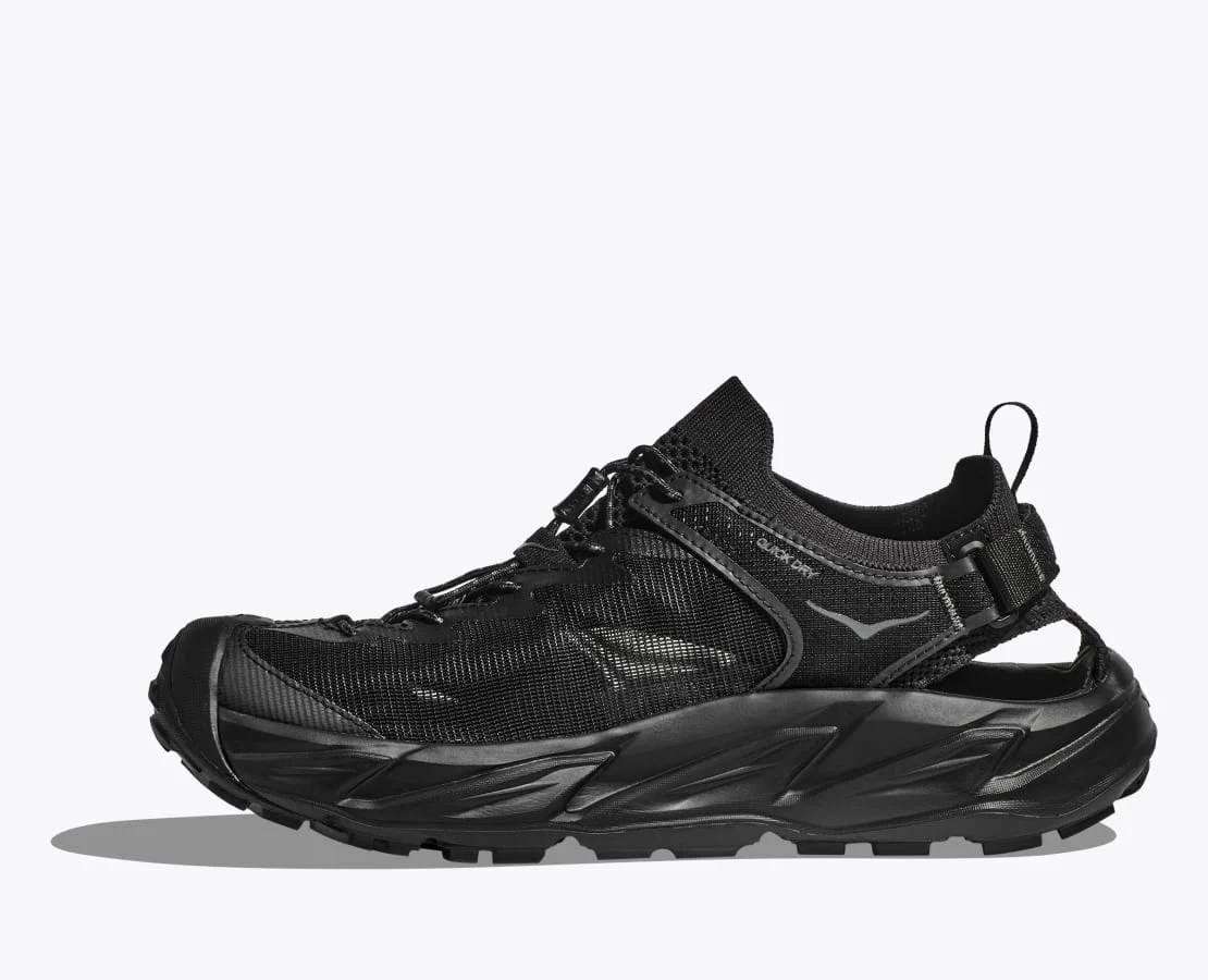 Hoka Men's Hopara 2 Sandal Black / Black - Image 5