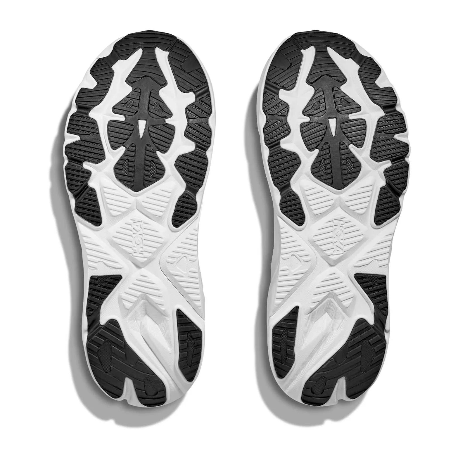 Women's Arahi 8 Wide Fit Running Shoes Black / White - Image 4