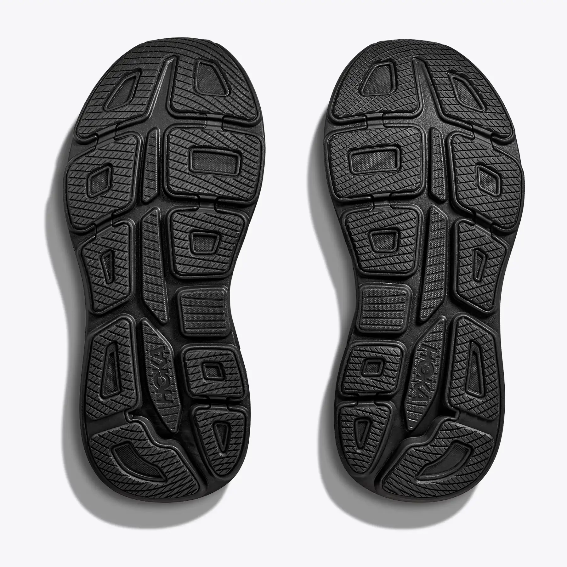 Hoka Women's Bondi 9 Running Shoes Black / Black - Image 3