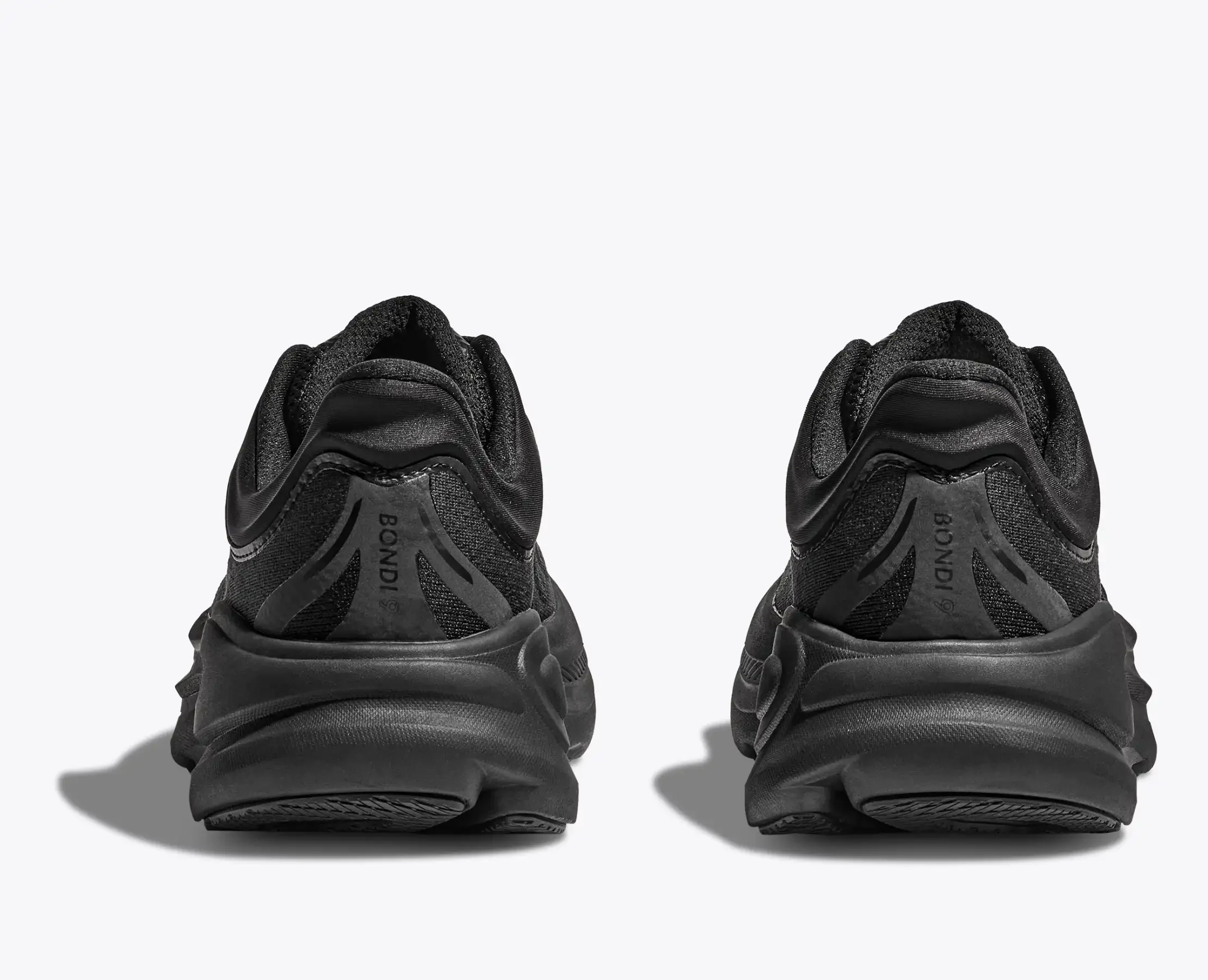 Hoka Women's Bondi 9 Running Shoes Black / Black - Image 4