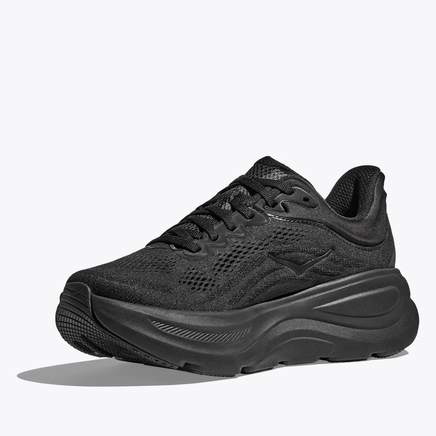 Hoka Women's Bondi 9 Running Shoes Black / Black - Image 5