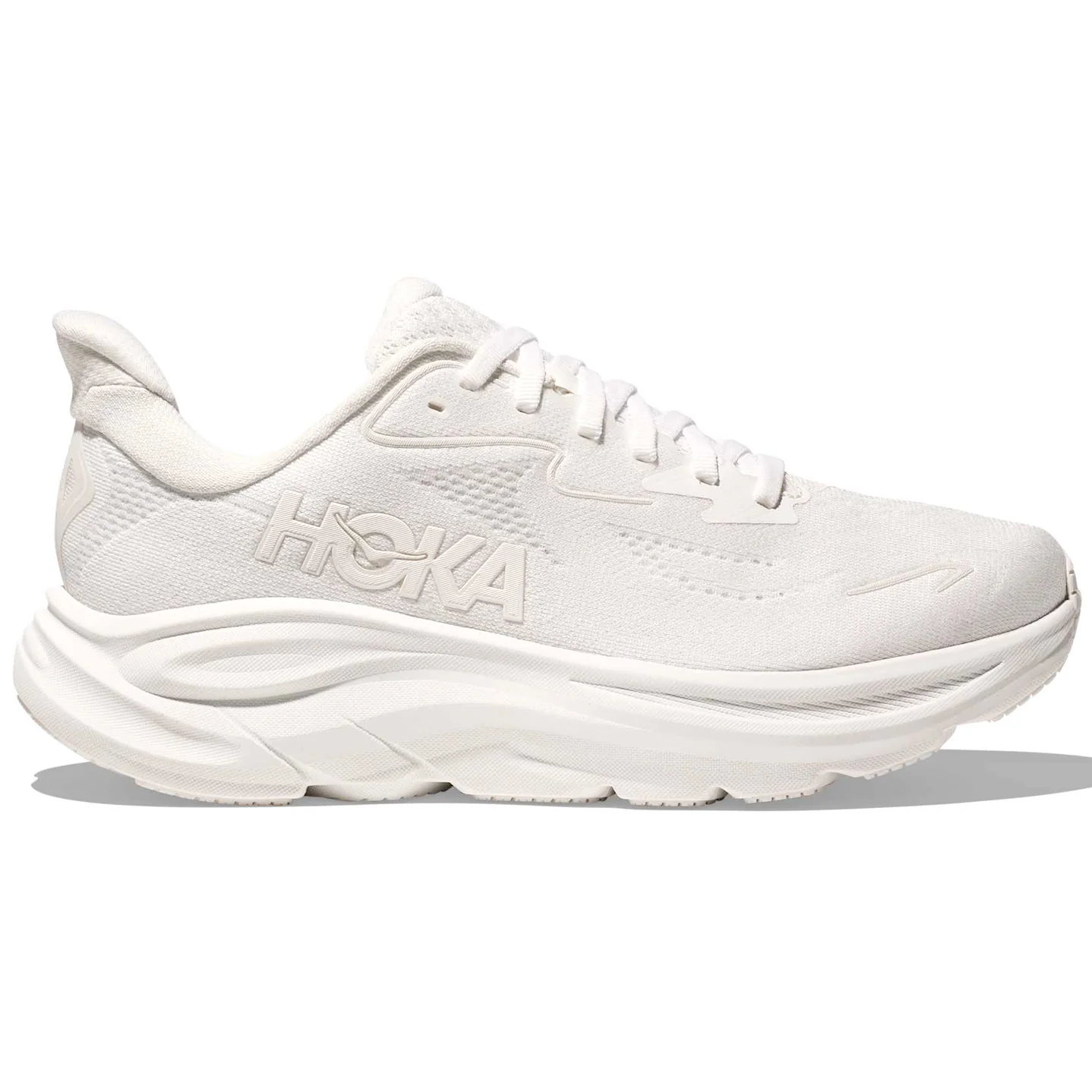Women's Clifton 10 Running Shoes White / White