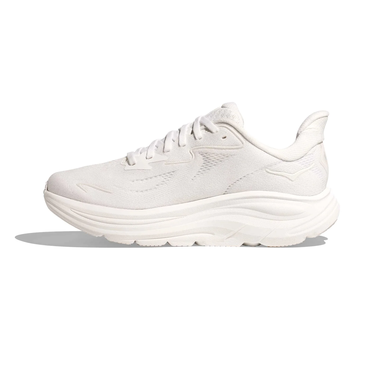Women's Clifton 10 Running Shoes White / White - Image 2