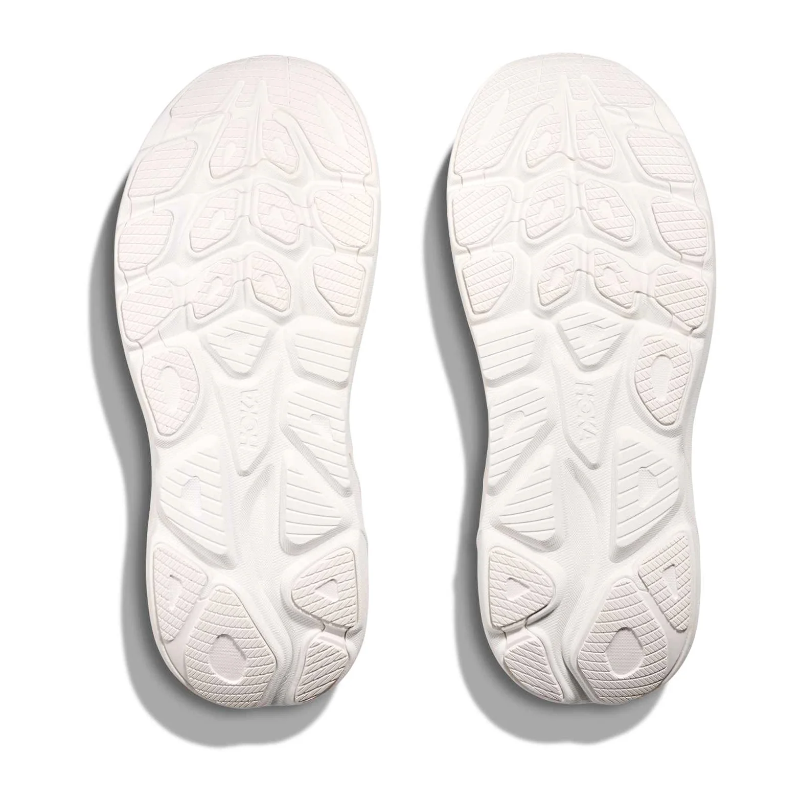 Women's Clifton 10 Running Shoes White / White - Image 4