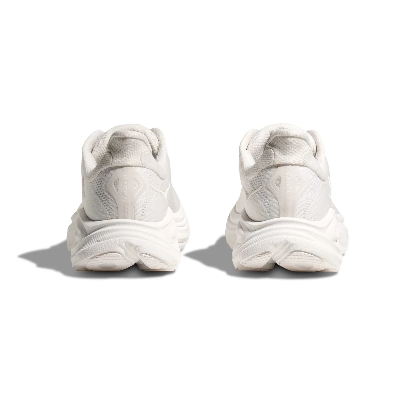 Women's Clifton 10 Running Shoes White / White - Image 5