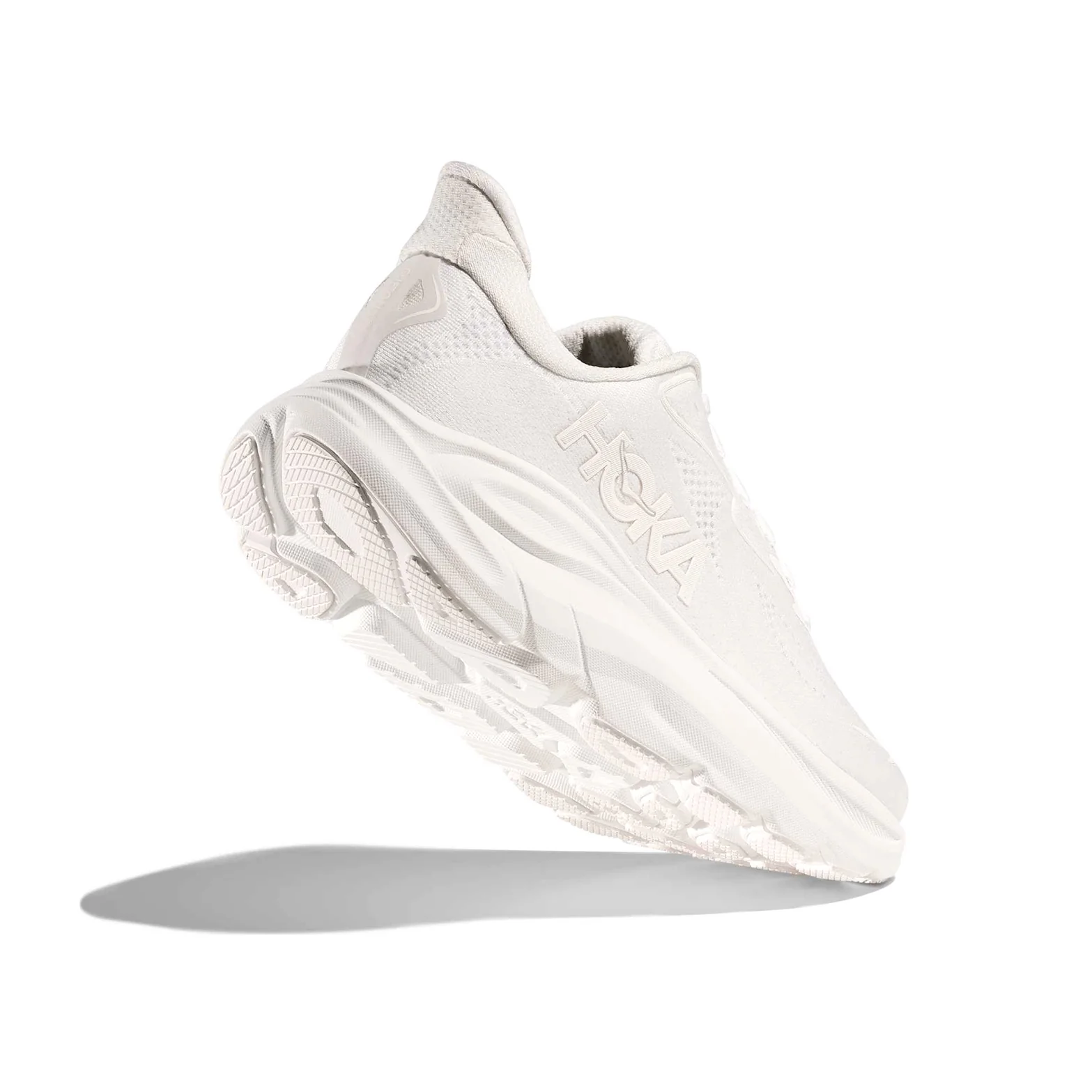 Women's Clifton 10 Running Shoes White / White - Image 6