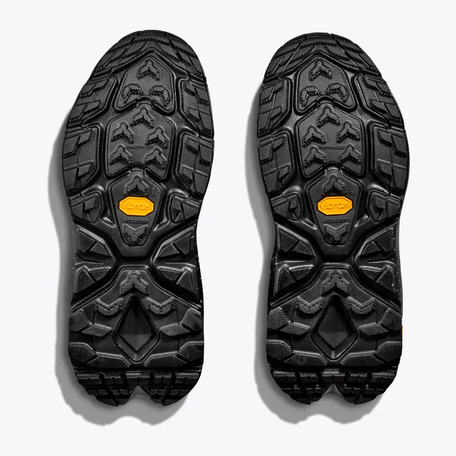 Hoka Women's Kaha 2 Frost GORE-TEX Walking Boots Black / Black - Image 3