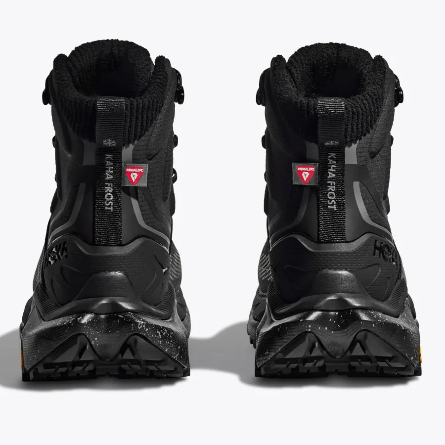 Hoka Women's Kaha 2 Frost GORE-TEX Walking Boots Black / Black - Image 4