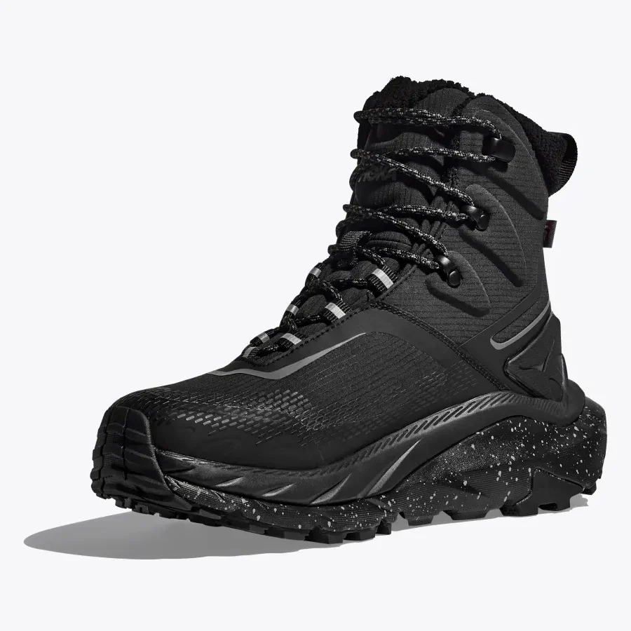 Hoka Women's Kaha 2 Frost GORE-TEX Walking Boots Black / Black - Image 5