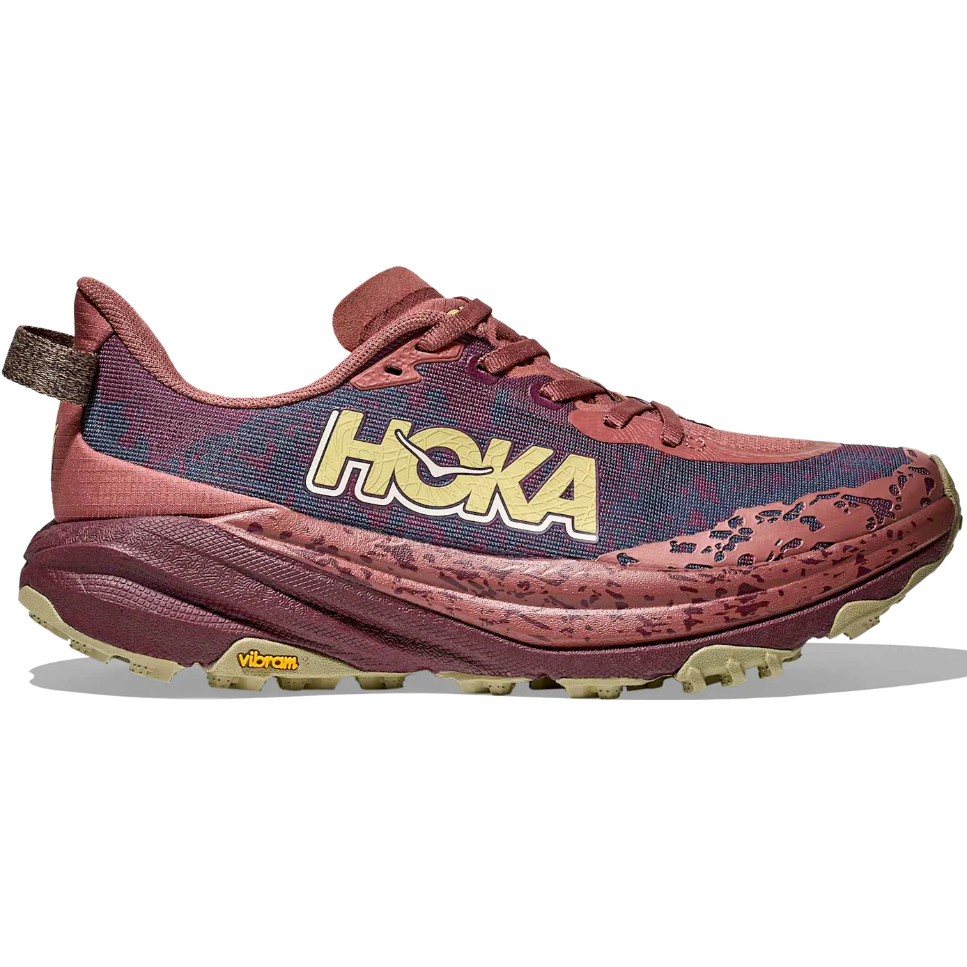 Women's Speedgoat 6 Trail Running Shoes Rouge / Black Cherry