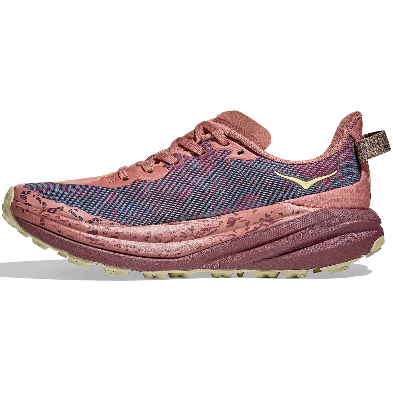 Women's Speedgoat 6 Trail Running Shoes Rouge / Black Cherry - Image 2