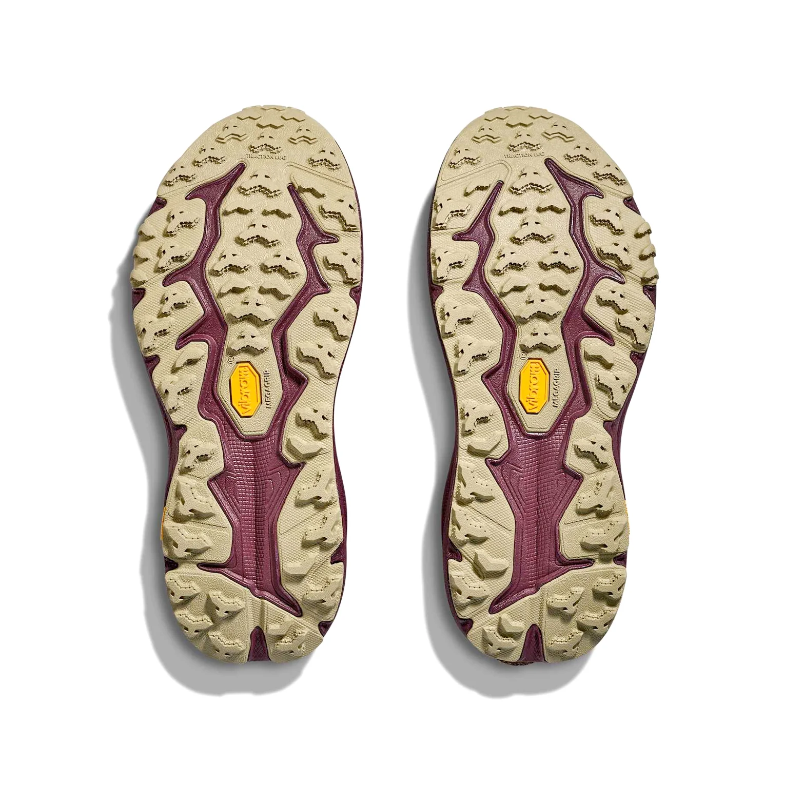 Women's Speedgoat 6 Trail Running Shoes Rouge / Black Cherry - Image 4