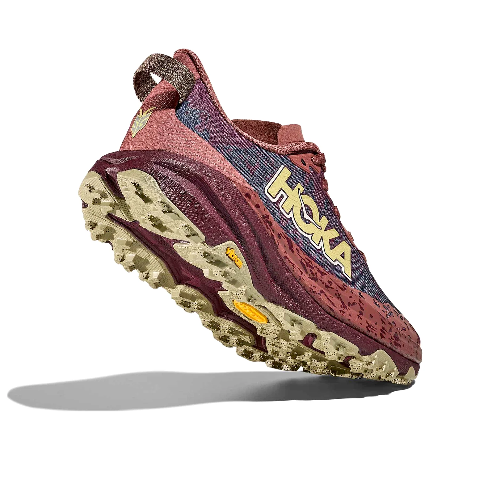 Women's Speedgoat 6 Trail Running Shoes Rouge / Black Cherry - Image 6
