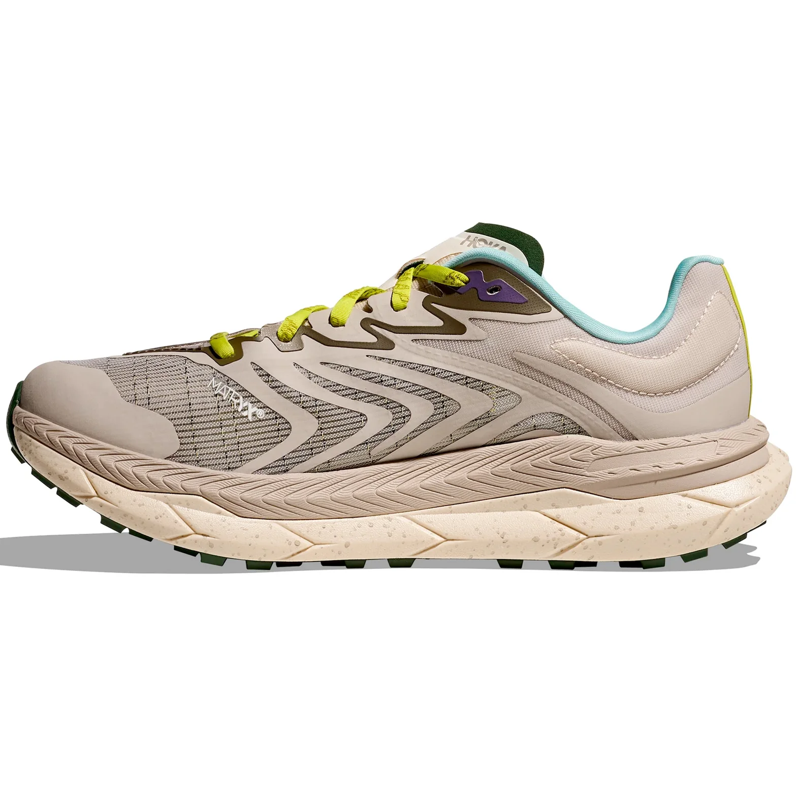 x MAAP Tecton X 2 Trail Running Shoes Pumice Stone / Limeade - Image 2
