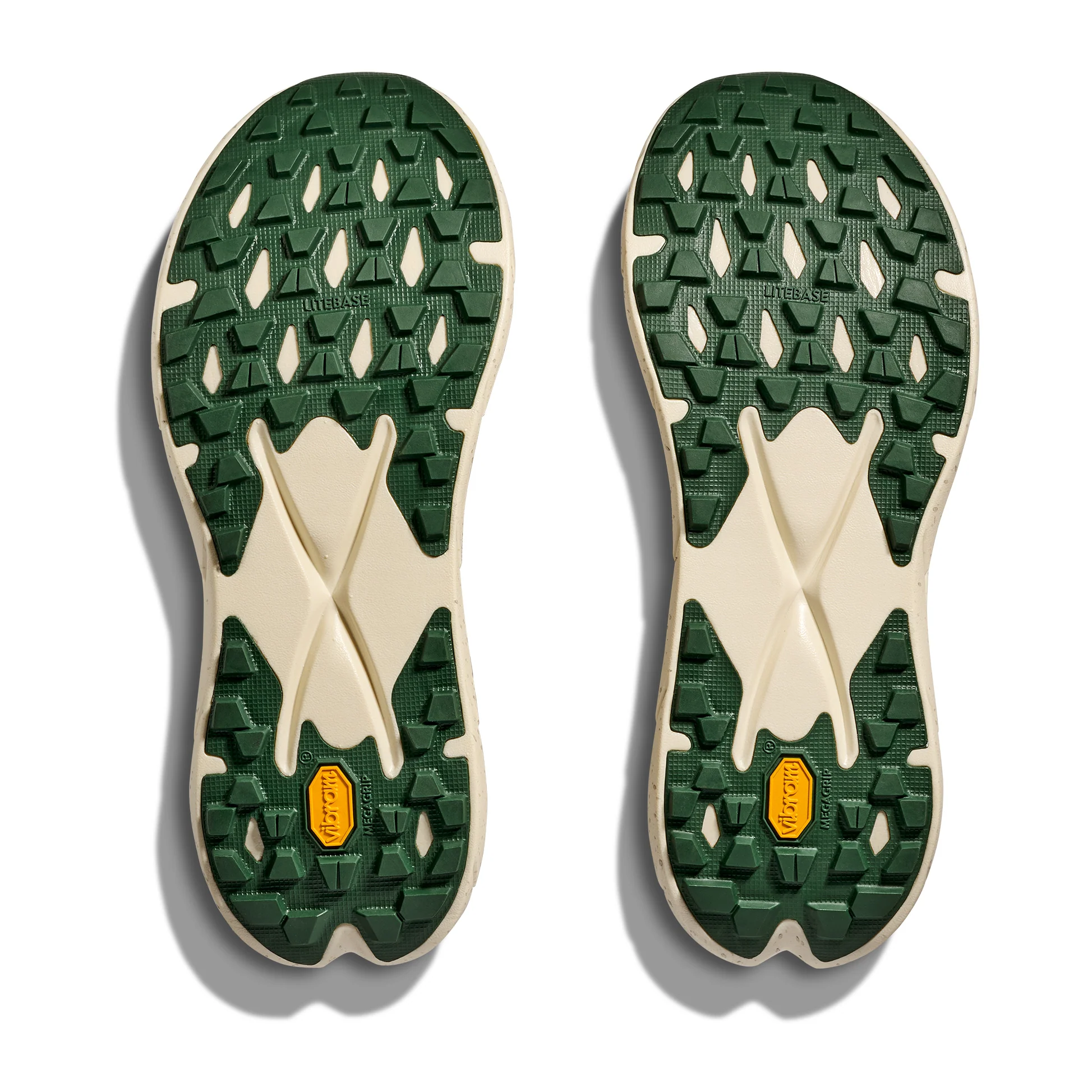 x MAAP Tecton X 2 Trail Running Shoes Pumice Stone / Limeade - Image 4