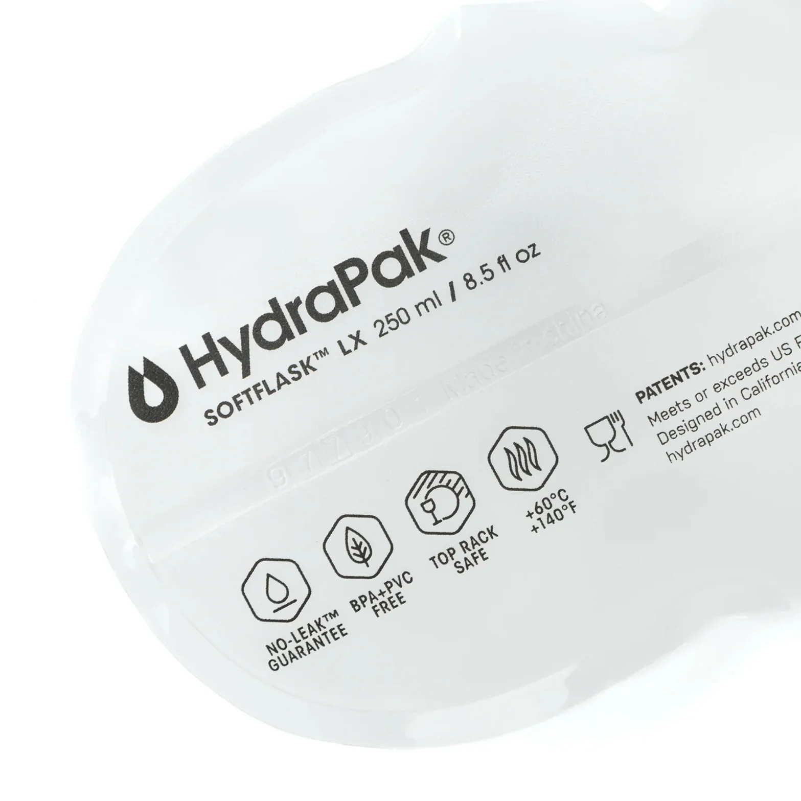 HydraPak Soft Flask 2 Pack 250ml - Image 4