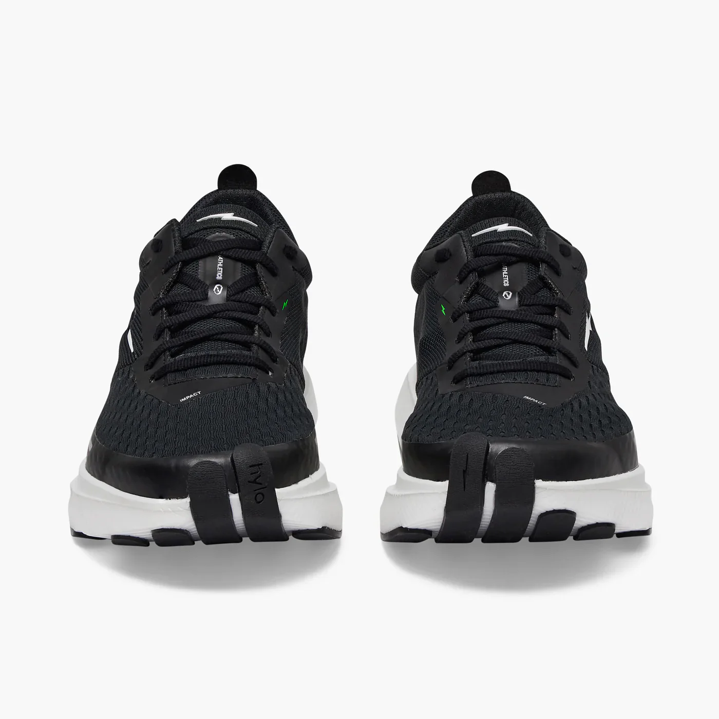 Impact Running Shoes Black / White - Image 3