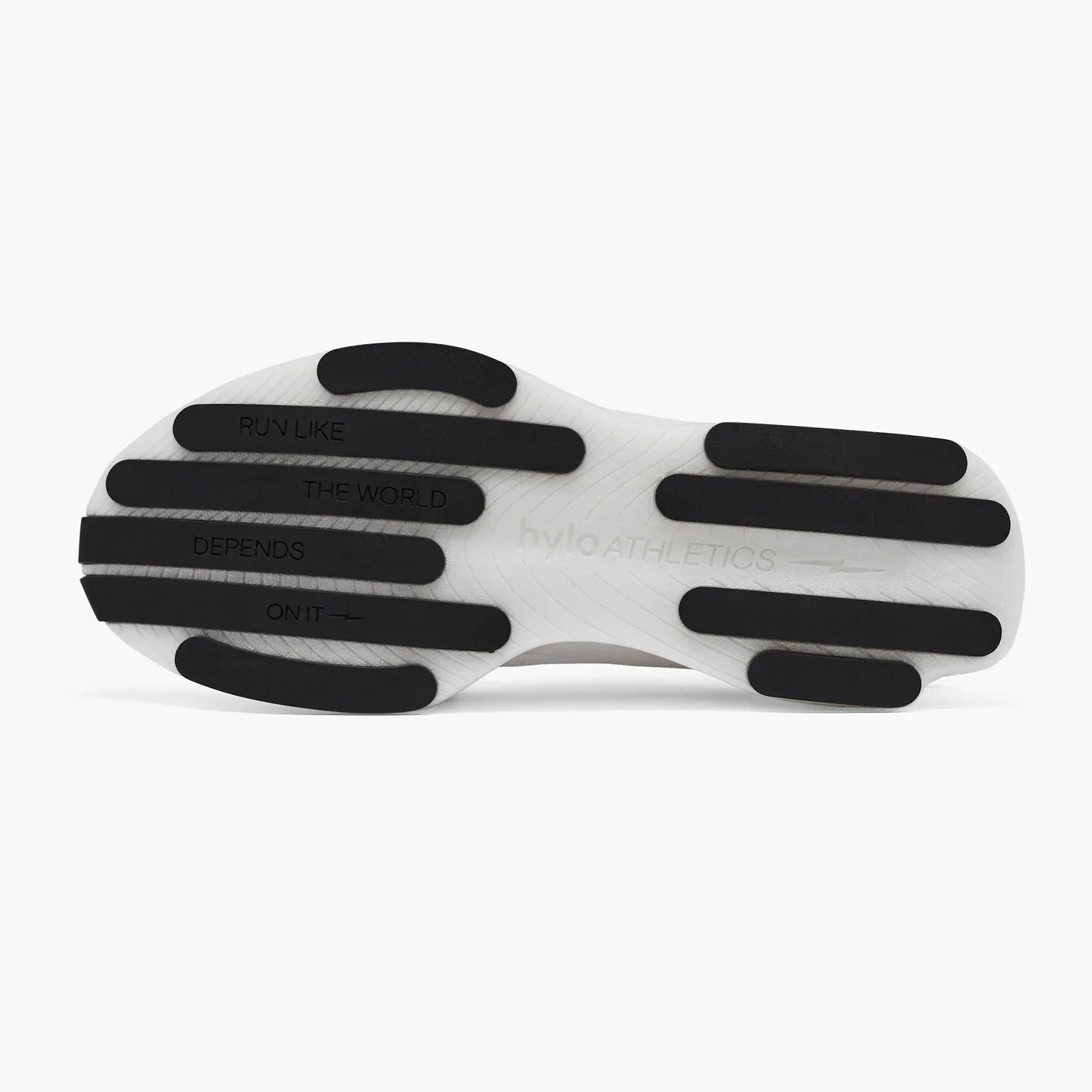 Impact Running Shoes Black / White - Image 5