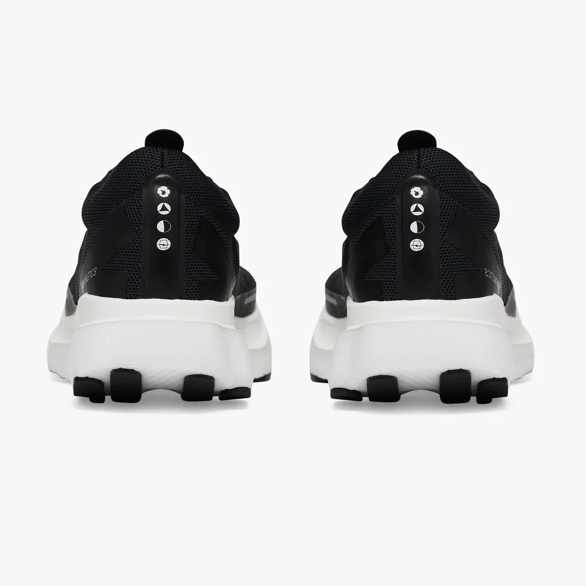 Impact Running Shoes Black / White - Image 6