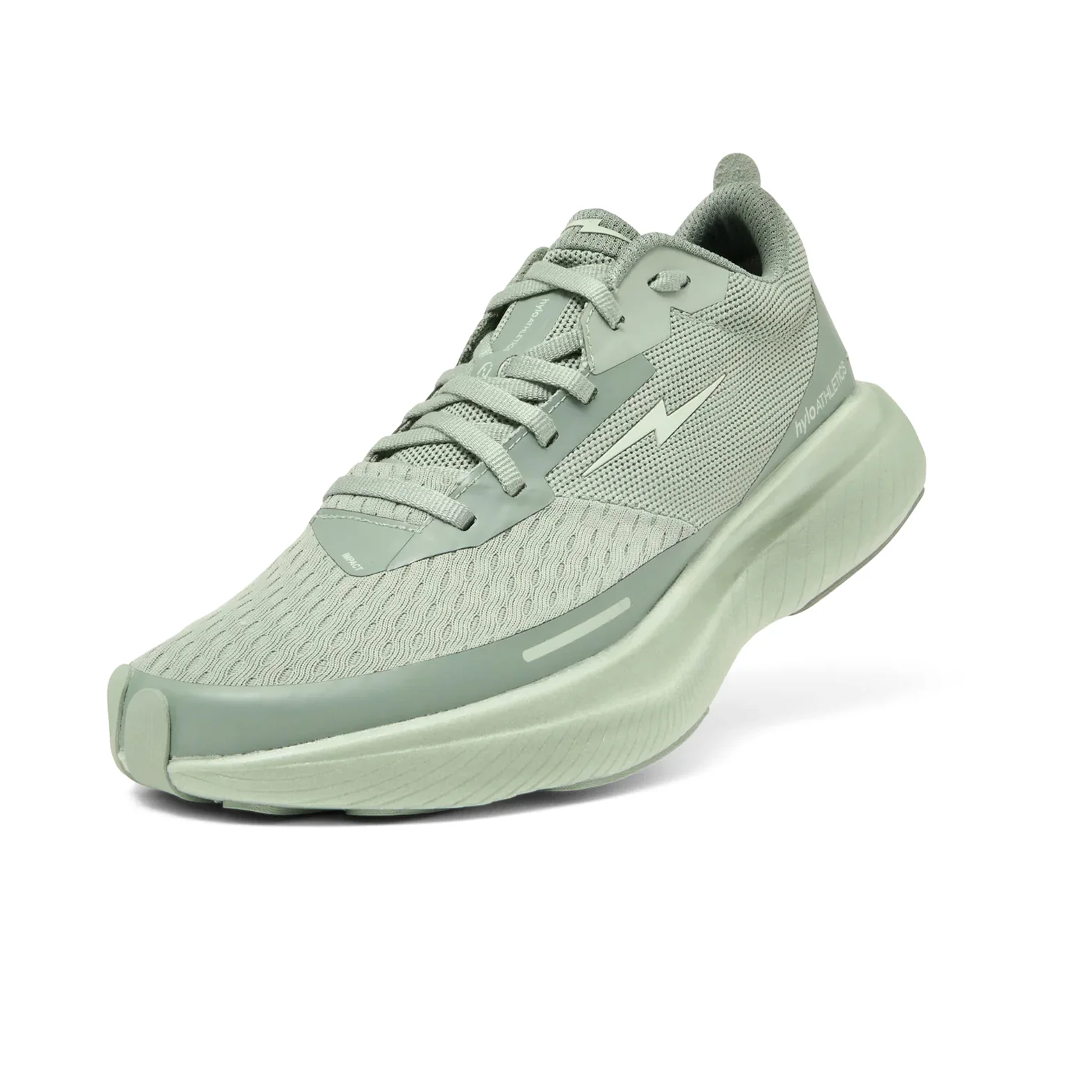 Impact Running Shoes Khaki - Image 2
