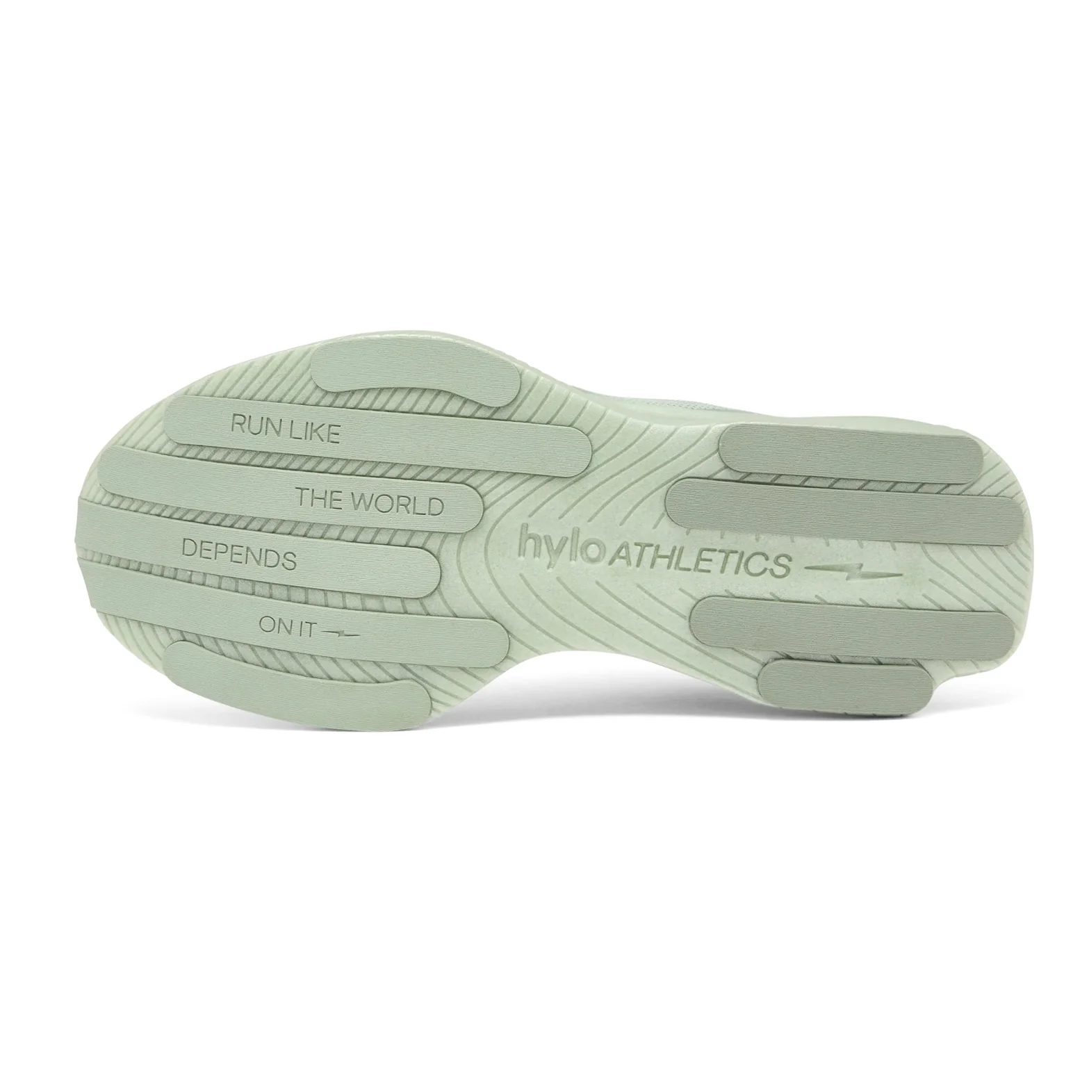 Impact Running Shoes Khaki - Image 4