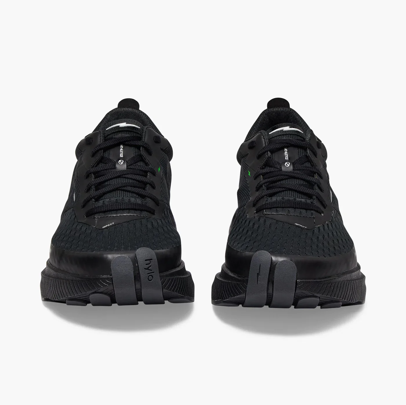 Impact Running Shoes Triple Black - Image 3
