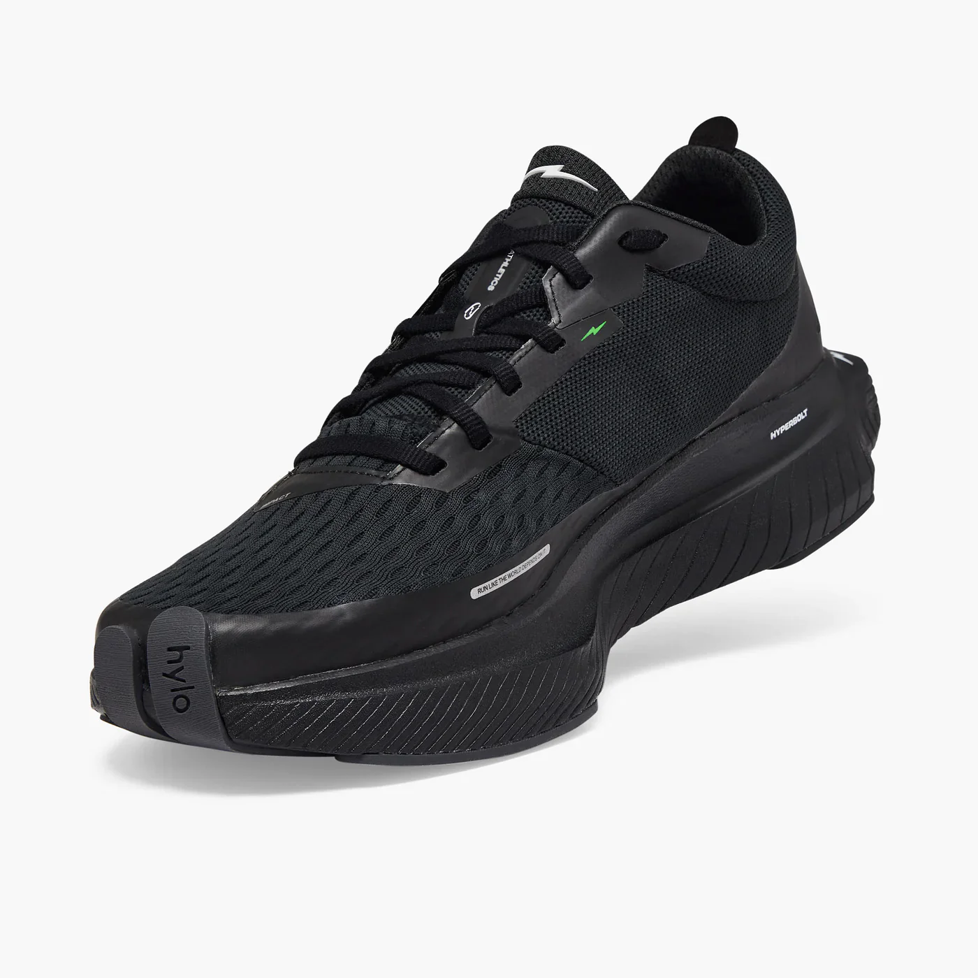 Impact Running Shoes Triple Black - Image 4
