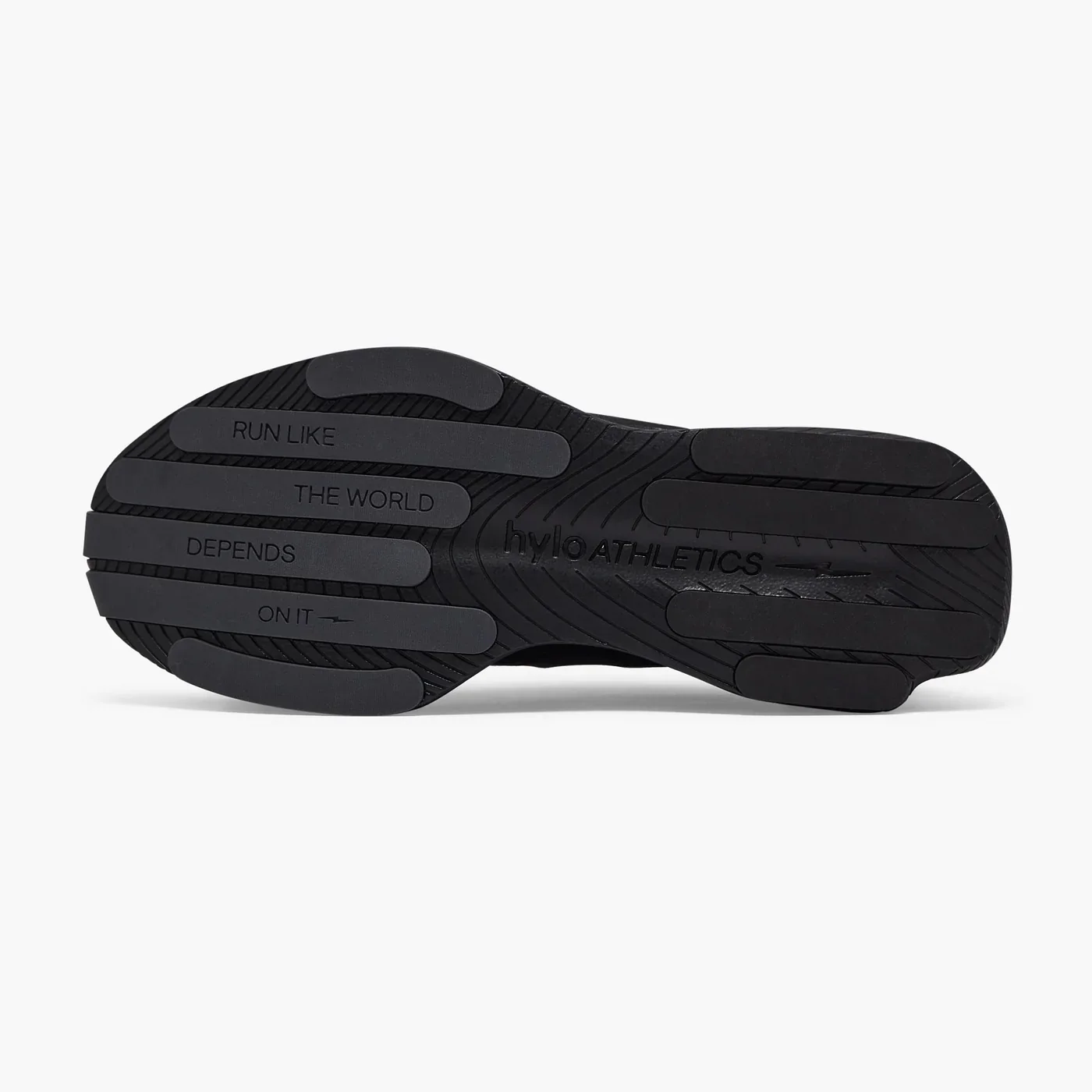 Impact Running Shoes Triple Black - Image 5