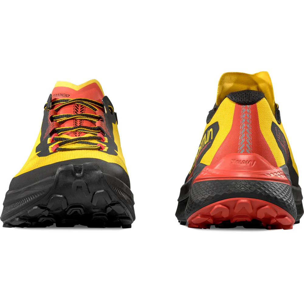 Men's Prodigio Trail Running Shoes Yellow / Black - Image 4