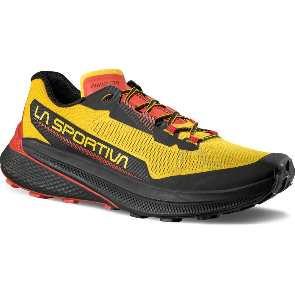Men's Prodigio Trail Running Shoes Yellow / Black - Image 5