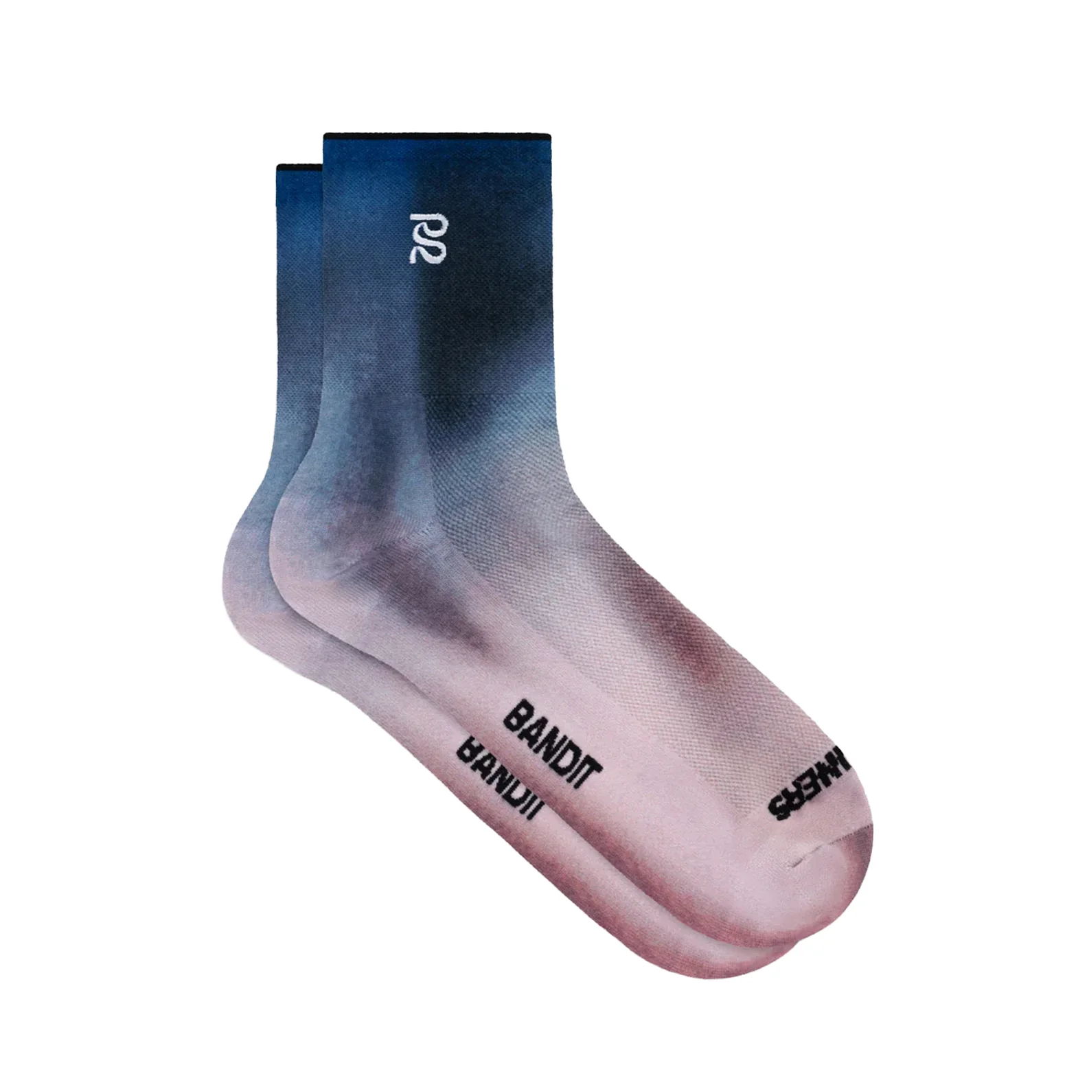 Lite Run 2 Pack Quarter Socks Flow State Aegean Multi