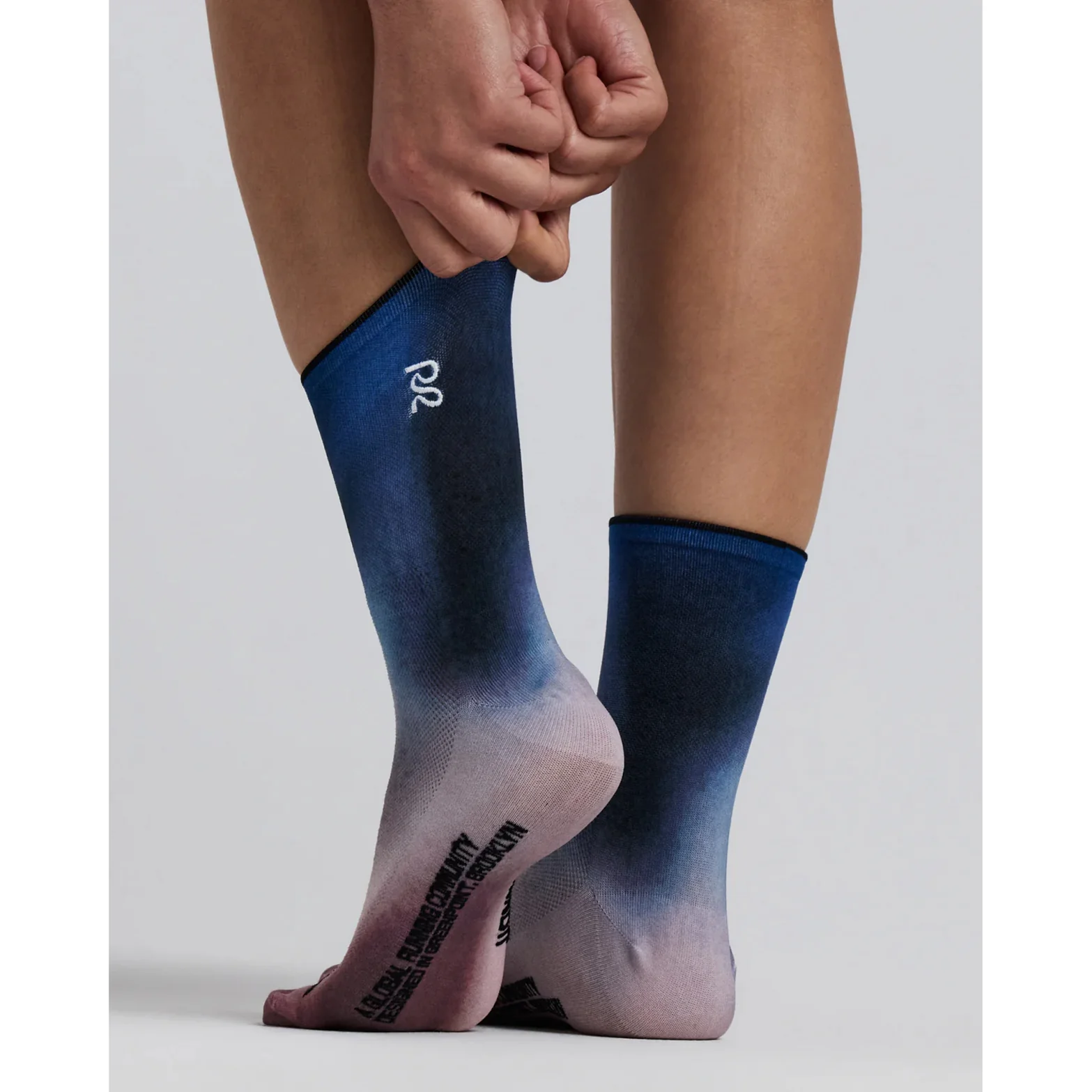 Lite Run 2 Pack Quarter Socks Flow State Aegean Multi - Image 2