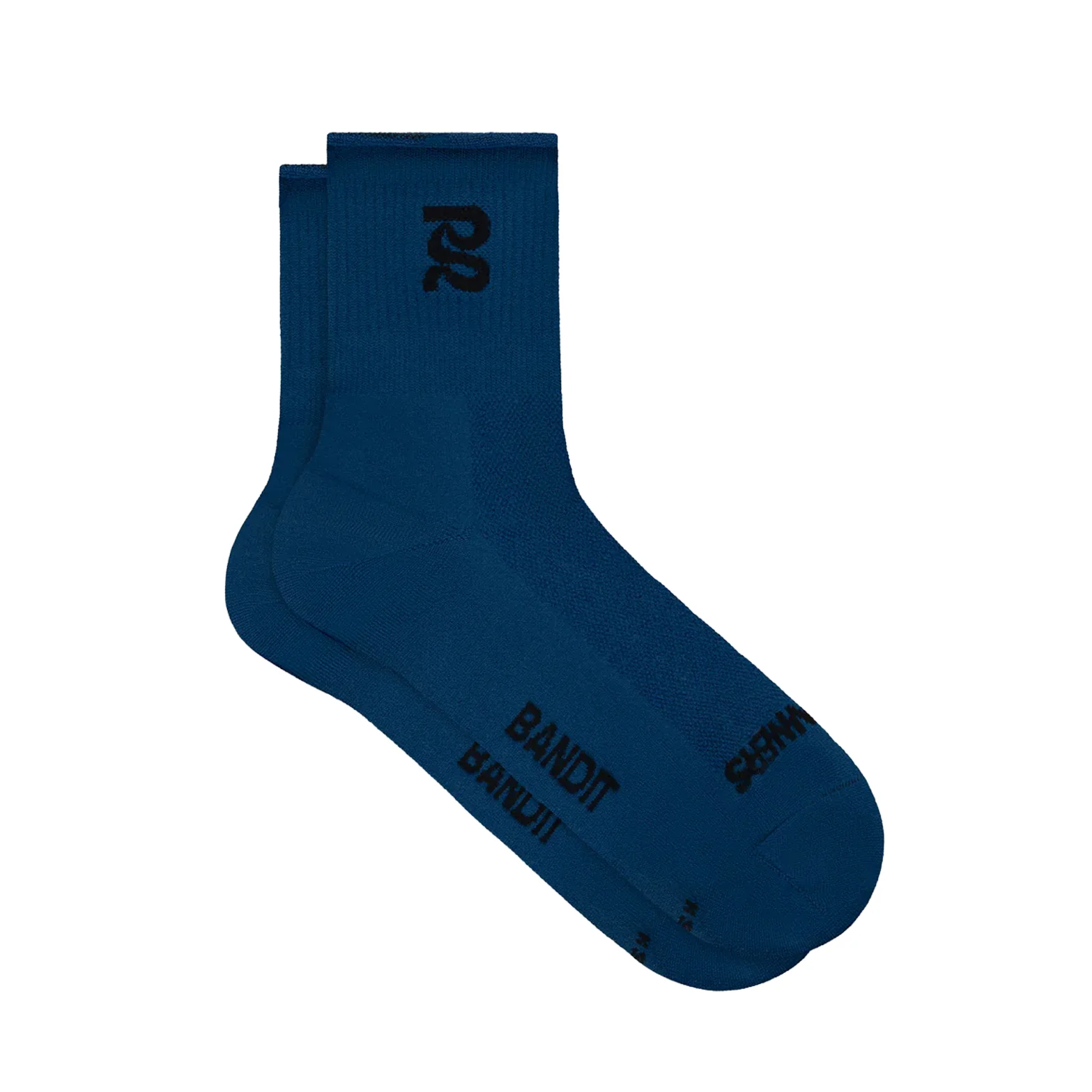 Lite Run Ribbed 2 Pack Quarter Socks Aegean